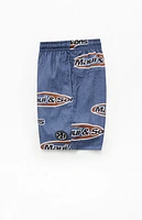 Maui & Sons Flying Disc 6.5" Swim Trunks