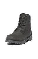 Timberland Women's Black Premium 6inch Lace-Up Waterproof Boots