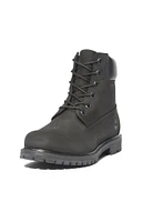 Timberland Women's Black Premium 6inch Lace-Up Waterproof Boots