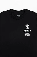Obey Building Strong Minds T-Shirt