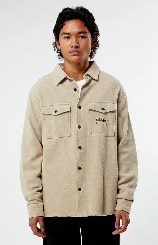 Billabong Bong Days Long Sleeve Cord Shirt