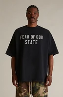 Fear of God Essentials Black Heavy T-Shirt