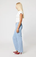 ABRAND Kendall 99 Low Rise Wide Leg Jeans