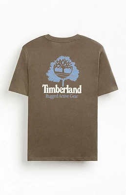 Timberland Rugged Active Gear Back T-Shirt