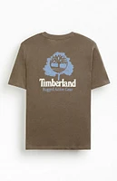 Timberland Rugged Active Gear Back T-Shirt