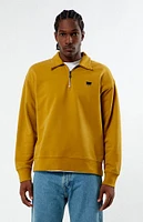 Levi's Skateboarding Quarter Zip Sweatshirt