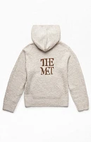 The Met x PacSun Kids Boucle Knit Hoodie