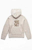 The Met x PacSun Kids Boucle Knit Hoodie