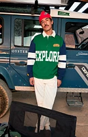 OYSTER EXPEDITION Explore Rugby Shirt