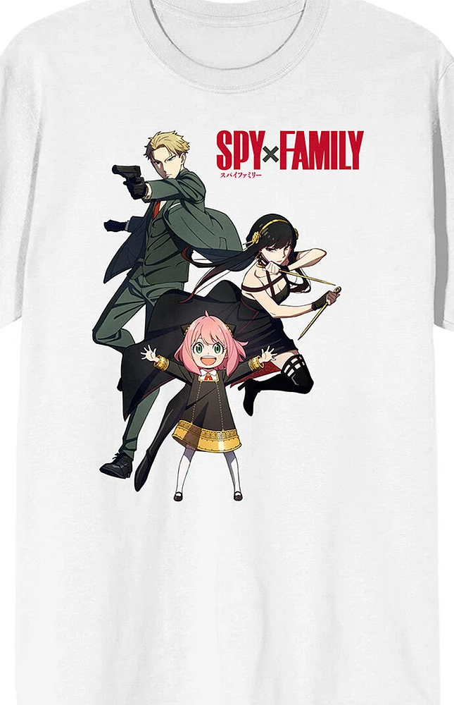 Spy x Family Loid Anya T-Shirt