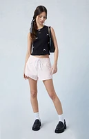 PacSun Pink Track Shorts