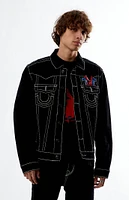 True Religion x Playboy Denim Jacket