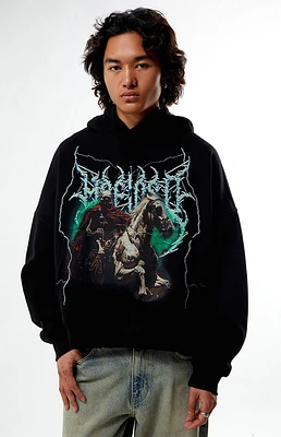 Pacsun Loyalty Cropped Hoodie