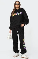 Edikted Billiard Oversized Hoodie