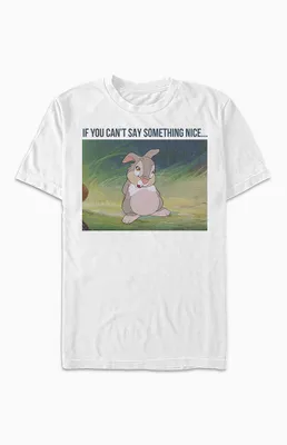 Bambi Thumper Meme T-Shirt
