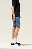 PacSun Blue Mesh Shorts