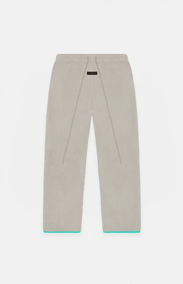 Kids Fear of God Essentials Seal Polar Fleece Sweatpants