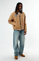 FORD Tan Canvas Gas Jacket