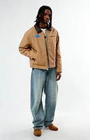 FORD Tan Canvas Gas Jacket