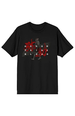 Yasuke Honor Pain & Blood Anime T-Shirt