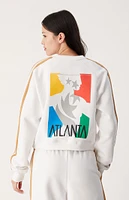 Olympics Atlanta Raglan Crew Neck Sweatshirt