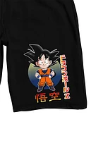 Dragon Ball Z Goku Earth Sweat Shorts