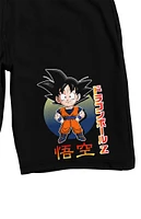 Dragon Ball Z Goku Earth Sweat Shorts