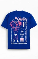 Obey Break Mental Bondage Heavyweight T-Shirt