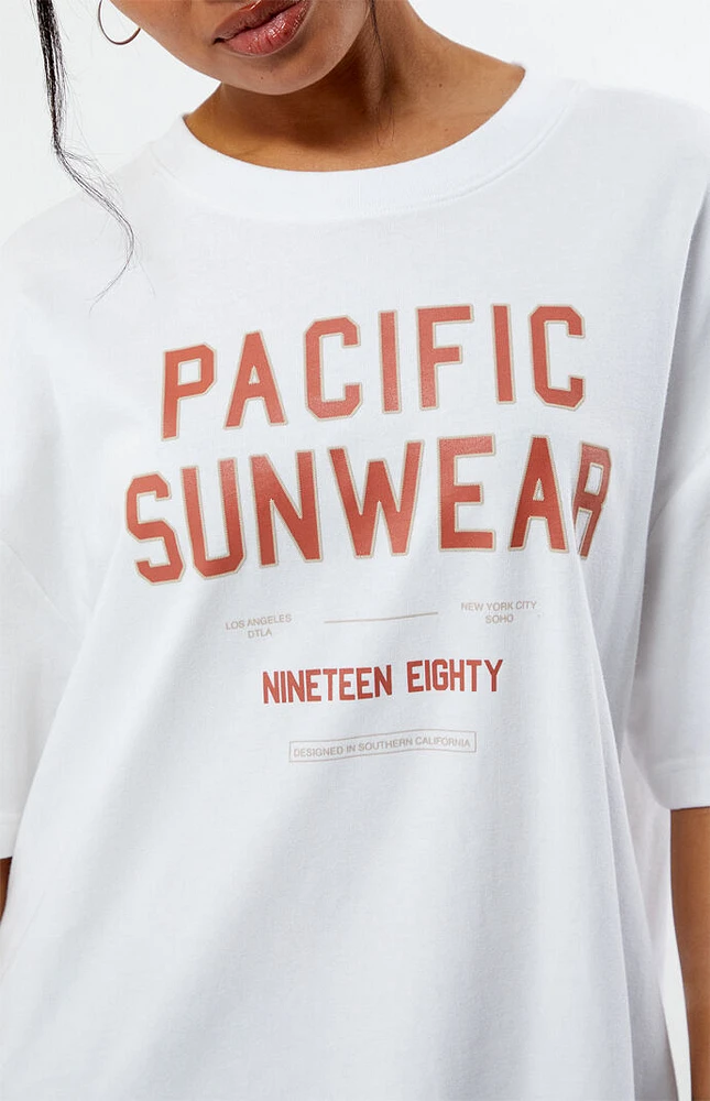 PacSun Pacific Sunwear 1980 Oversized T-Shirt