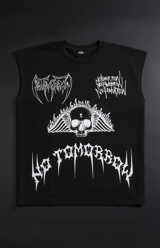 Civil x No Tomorrow Death Metal Active Muscle Tank Top