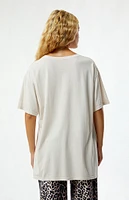 PS / LA High Rise Records Tonal Oversized T-Shirt