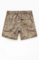 Diamond Cross Ranch Range Camo 5.5" Swim Trunks