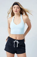 PacSun Black Track Shorts