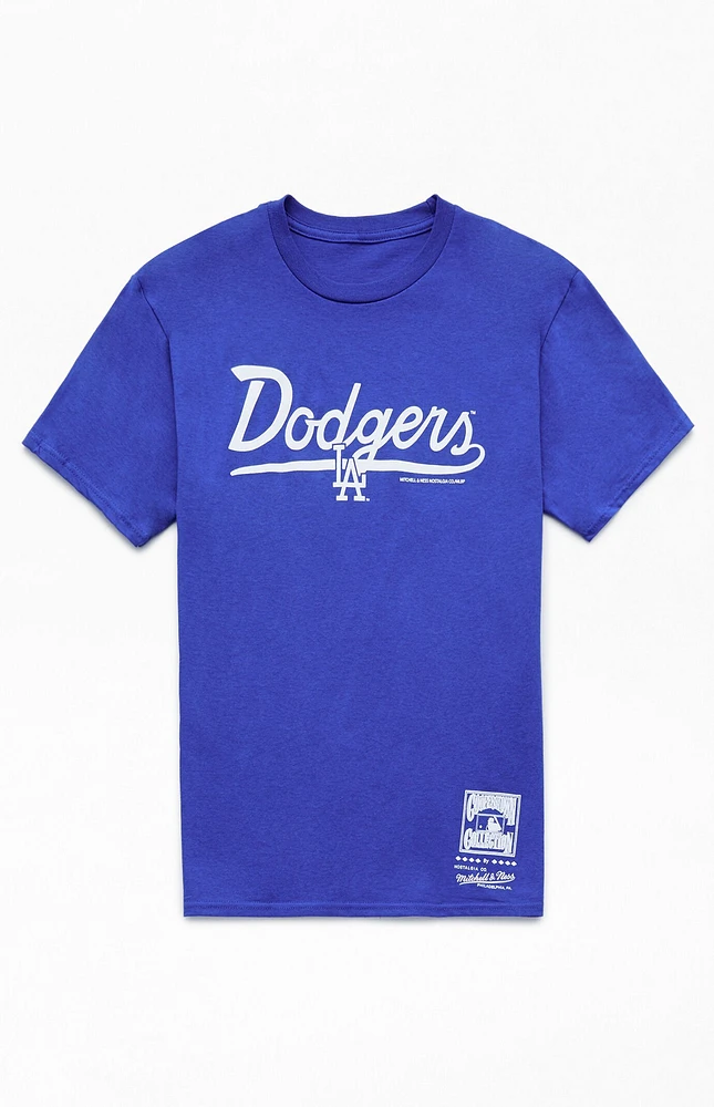 Mitchell & Ness Kids LA Dodgers T-Shirt