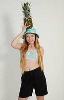 Pacsun Kids Black Volley Shorts