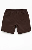 PacSun Petal Applique 6.5" Swim Trunks