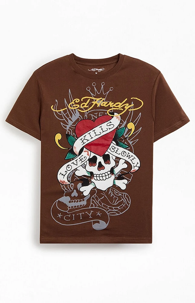 Ed Hardy Skull T-Shirt