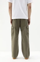 PacSun Olive Baggy Cargo Pants