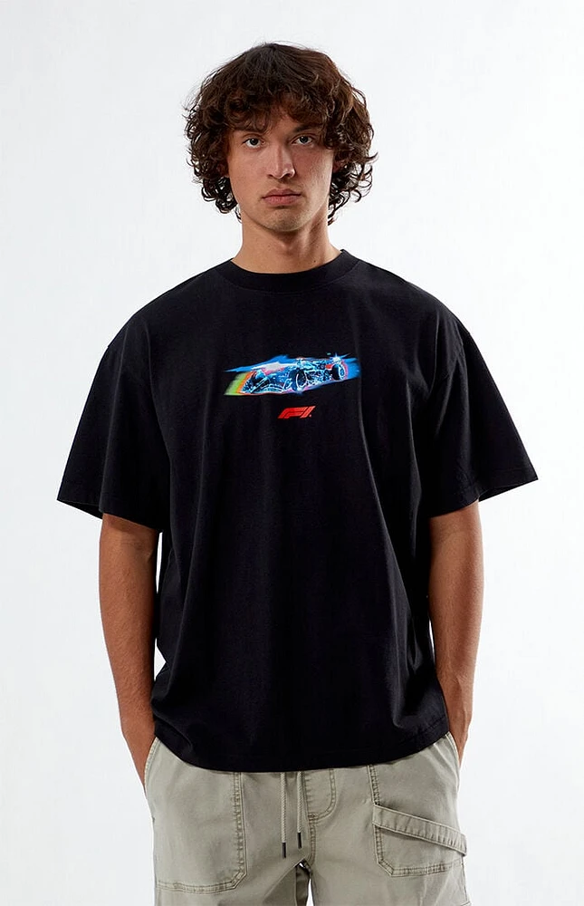 Formula 1 x PacSun Neon Image T-Shirt