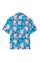 Boardies Kids Sully Floral Camp Shirt