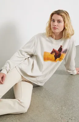 Yellowstone Crew Neck Sweatshirt