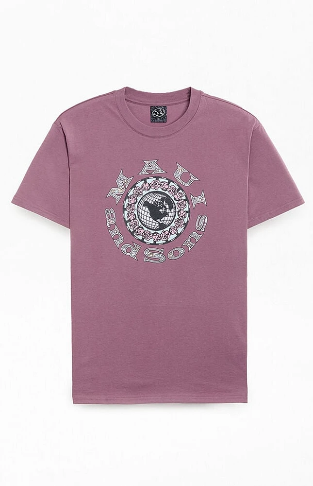Maui & Sons Globe T-Shirt