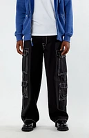 True Religion Big T Baggy Cargo Pants