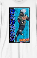 Naruto Classic Kakashi Anime Long Sleeve T-Shirt