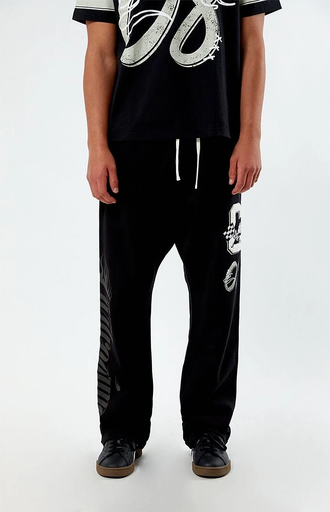 Civil Too Fast Wide Leg Jogger Sweatpants