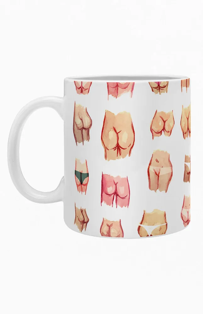 Summer Butts Coffee Mug
