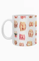 Summer Butts Coffee Mug