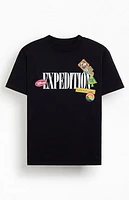 OYSTER EXPEDITION Patched Up T-Shirt