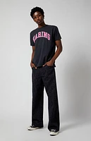 Pacsun Blake Leopard Extreme Baggy Jeans