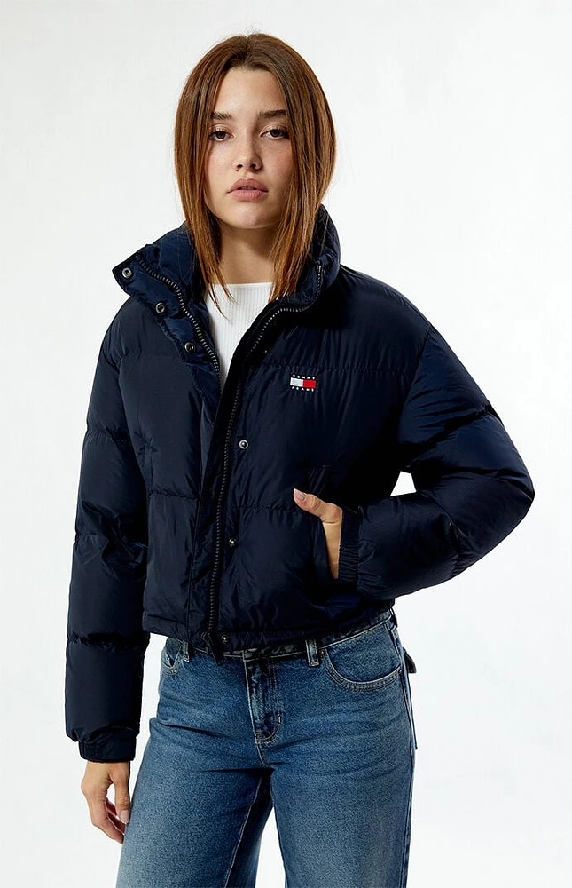 Tommy Jeans Flag Badge Alaska Puffer Jacket